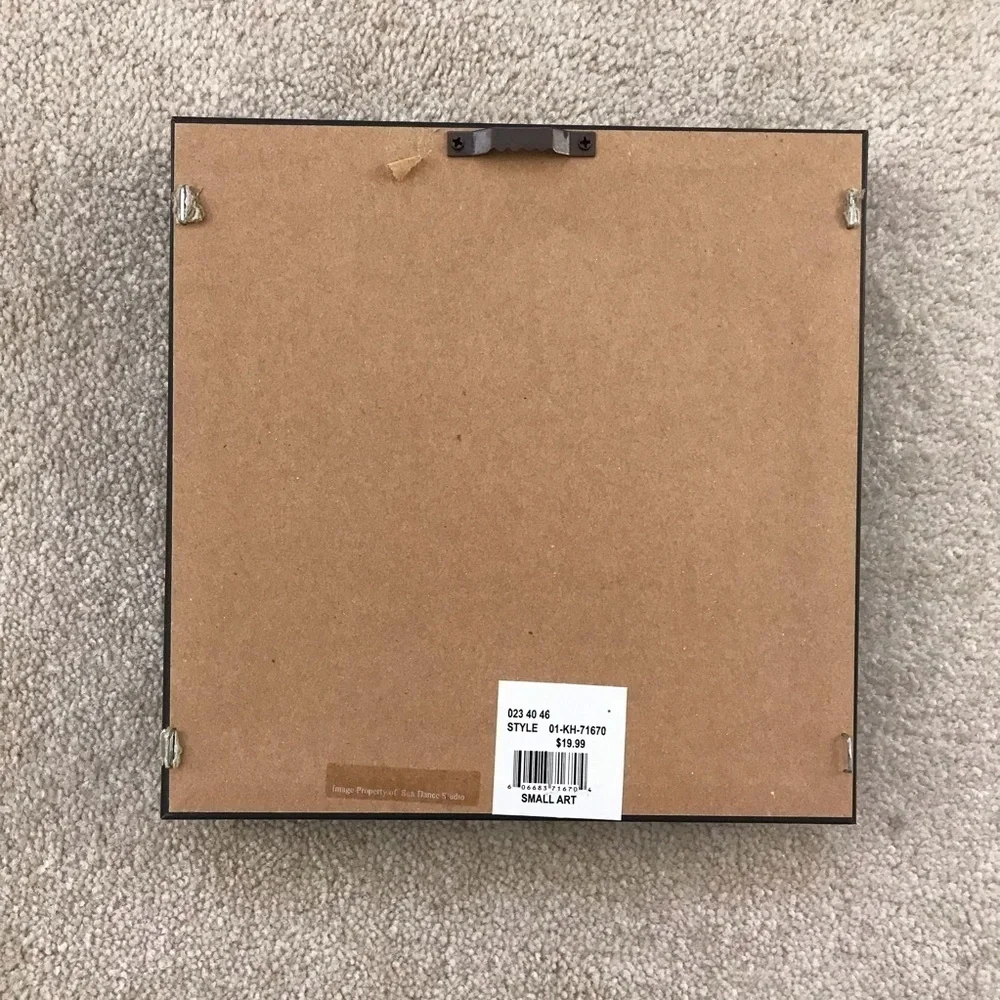 N/A framed picture